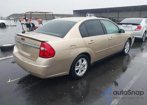 2005 Chevrolet Malibu Ls from USA, damaged, VIN 1G1ZT54815F117112